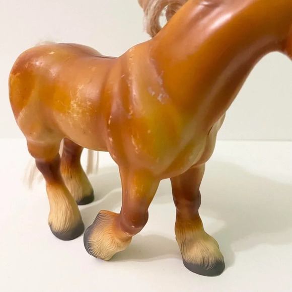 Vintage 1996 Empire Industries Horse Toy Figure - Picture 6 of 16